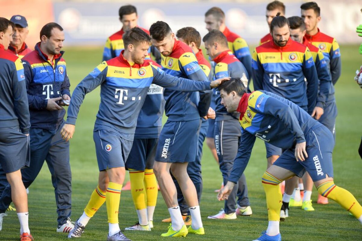 VIDEO+FOTO Primul antrenament al naționalei înaintea dublei cu Lituania și Spania » A fost prezentă și noua "achiziție" a României