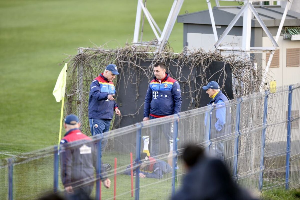 VIDEO+FOTO Primul antrenament al naționalei înaintea dublei cu Lituania și Spania » A fost prezentă și noua "achiziție" a României