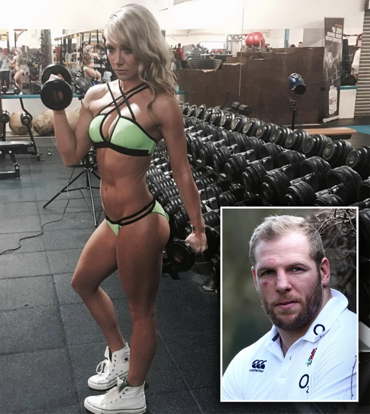 Fotografii de senzaţie din sala de sport! Toţi bărbaţii vor transpira de emoţie