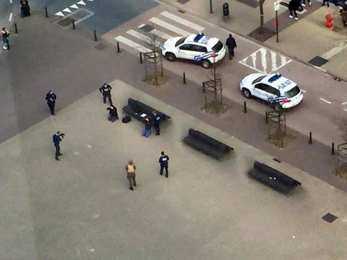 VIDEO + FOTO HAOS la Bruxelles! 3 explozii în două ore! Bilanțul OFICIAL: 31 de morți și 198 de răniți » Cum arată suspecții atentatului