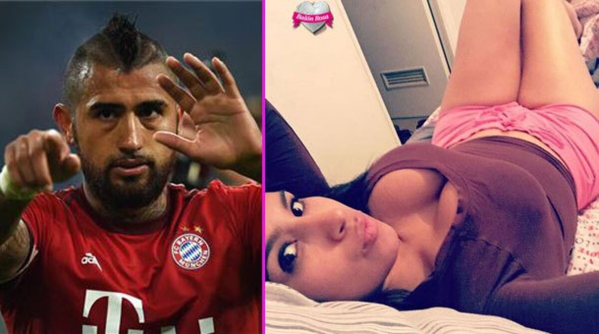 GALERIE FOTO Cât de sexy e sora lui Vidal! Ambar e considerată regina selfie-⁠urilor