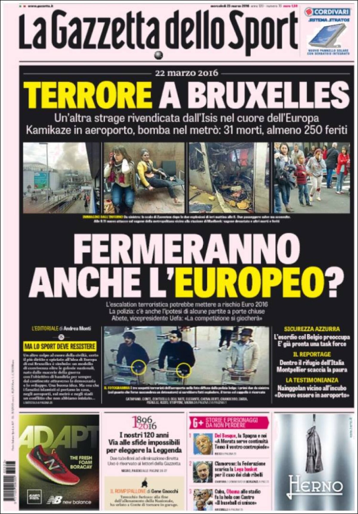 Ce scriu azi ziarele de sport din lume (23 martie 2016)