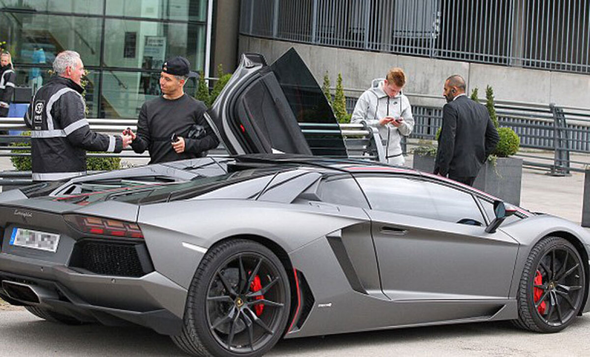 FOTO Nasri a rămas fără o mașină de peste 400.000€! Ce s-a întâmplat