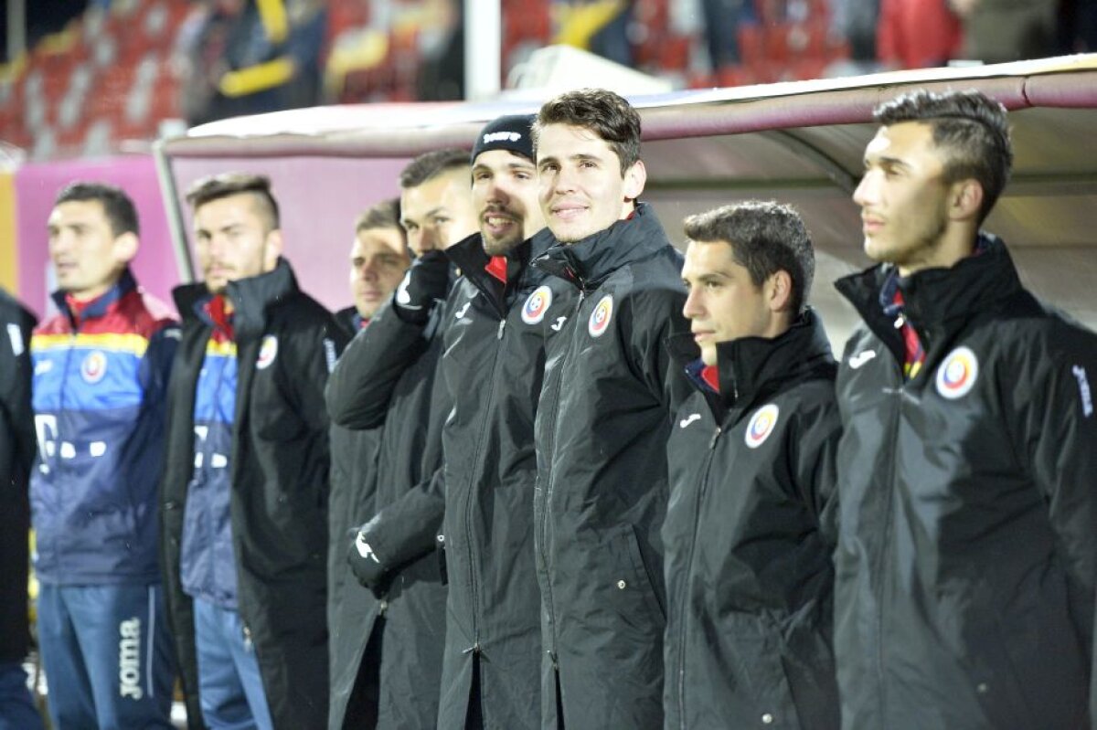  VIDEO+FOTO A venit, a debutat, a marcat » România s-a impus în fața Lituaniei prin golul lui Stanciu, scor 1-0