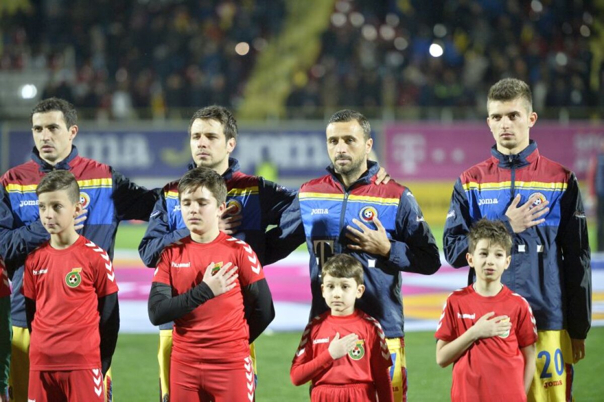  VIDEO+FOTO A venit, a debutat, a marcat » România s-a impus în fața Lituaniei prin golul lui Stanciu, scor 1-0