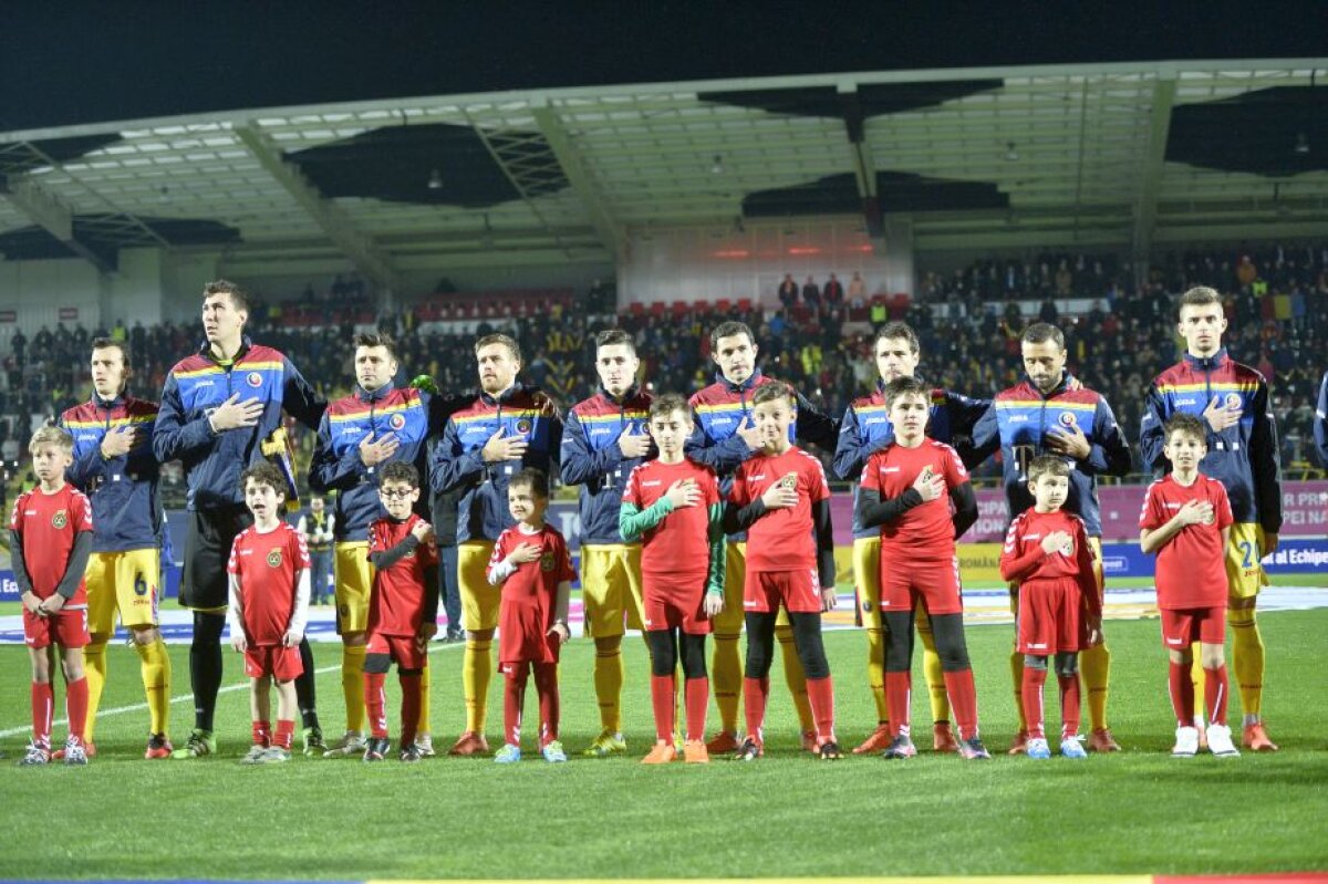  VIDEO+FOTO A venit, a debutat, a marcat » România s-a impus în fața Lituaniei prin golul lui Stanciu, scor 1-0