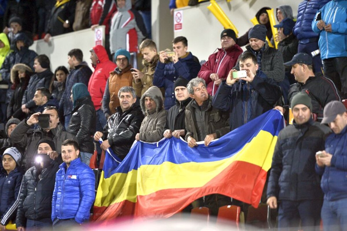  VIDEO+FOTO A venit, a debutat, a marcat » România s-a impus în fața Lituaniei prin golul lui Stanciu, scor 1-0