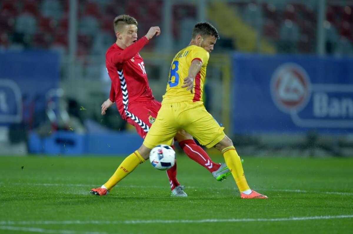  VIDEO+FOTO A venit, a debutat, a marcat » România s-a impus în fața Lituaniei prin golul lui Stanciu, scor 1-0