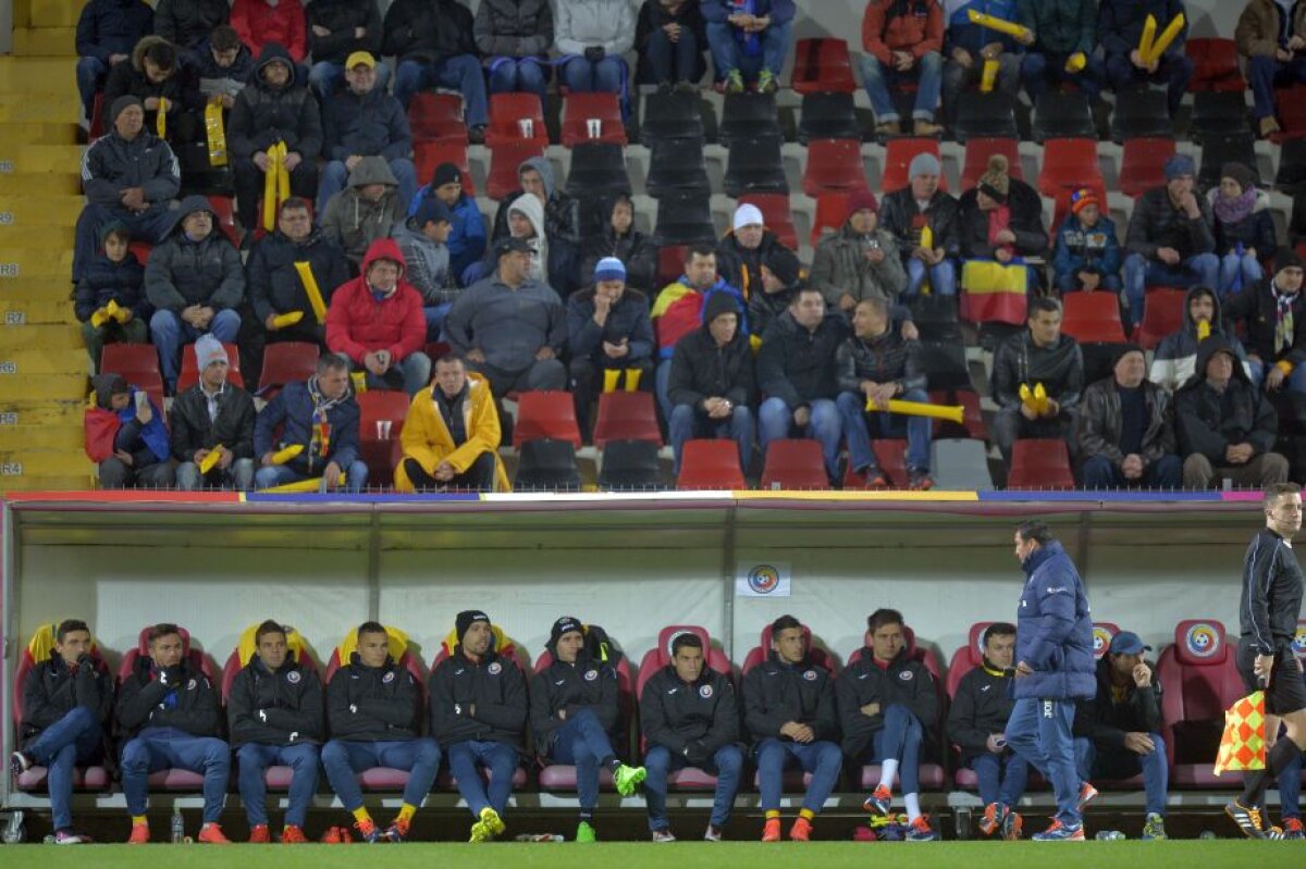  VIDEO+FOTO A venit, a debutat, a marcat » România s-a impus în fața Lituaniei prin golul lui Stanciu, scor 1-0