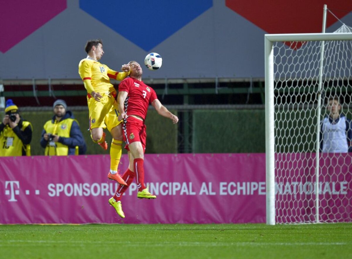  VIDEO+FOTO A venit, a debutat, a marcat » România s-a impus în fața Lituaniei prin golul lui Stanciu, scor 1-0