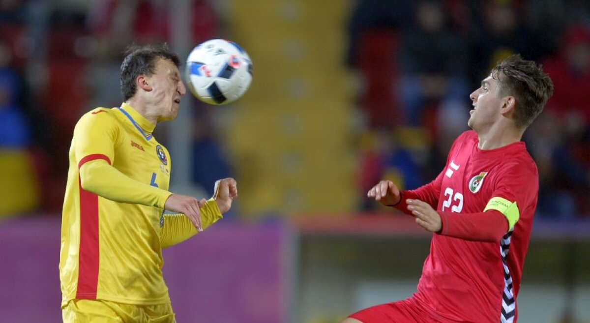  VIDEO+FOTO A venit, a debutat, a marcat » România s-a impus în fața Lituaniei prin golul lui Stanciu, scor 1-0