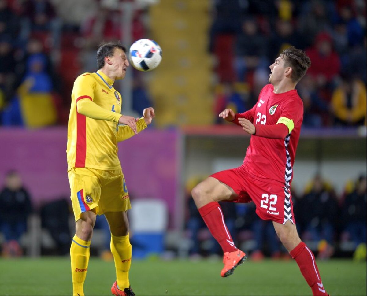  VIDEO+FOTO A venit, a debutat, a marcat » România s-a impus în fața Lituaniei prin golul lui Stanciu, scor 1-0