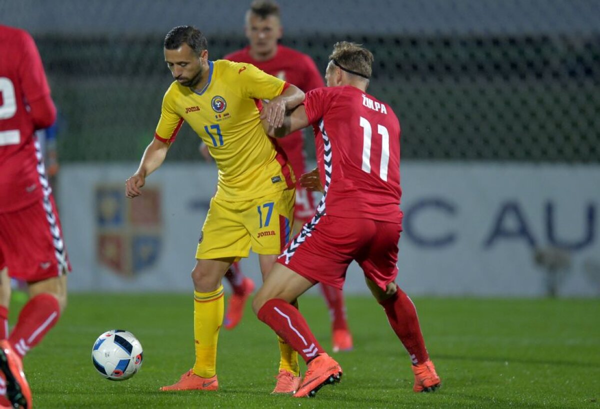  VIDEO+FOTO A venit, a debutat, a marcat » România s-a impus în fața Lituaniei prin golul lui Stanciu, scor 1-0