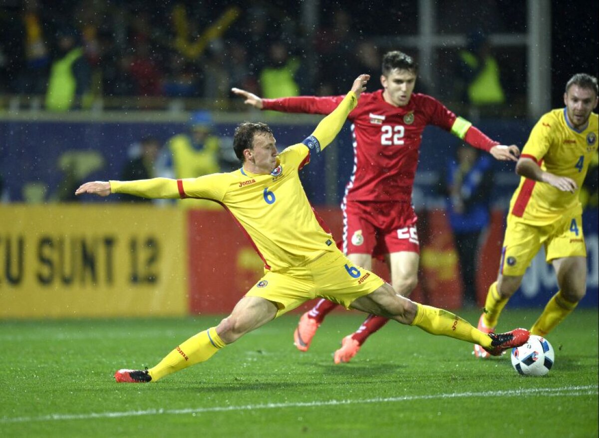  VIDEO+FOTO A venit, a debutat, a marcat » România s-a impus în fața Lituaniei prin golul lui Stanciu, scor 1-0