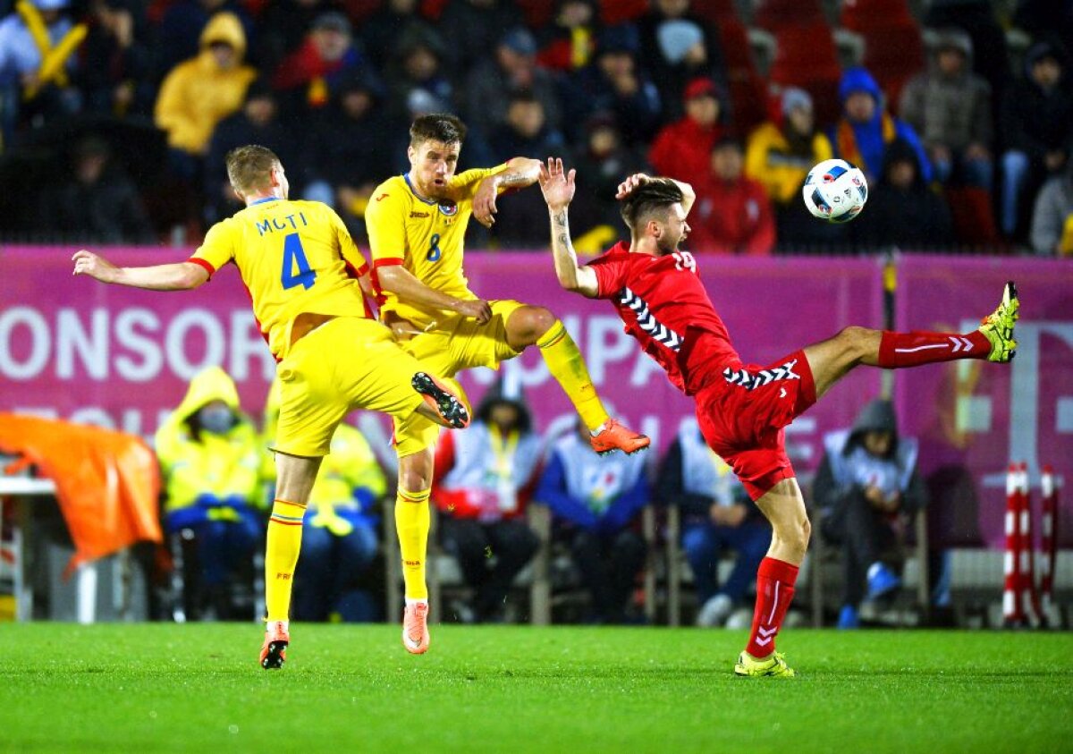  VIDEO+FOTO A venit, a debutat, a marcat » România s-a impus în fața Lituaniei prin golul lui Stanciu, scor 1-0