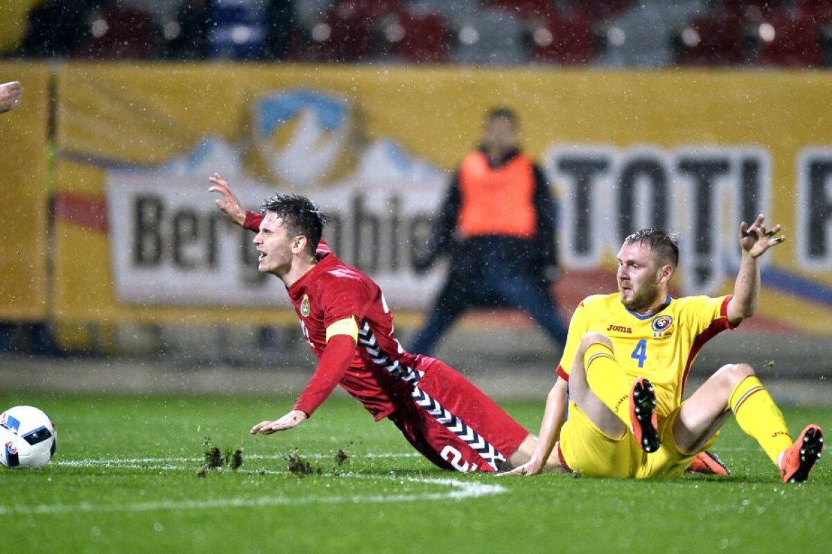  VIDEO+FOTO A venit, a debutat, a marcat » România s-a impus în fața Lituaniei prin golul lui Stanciu, scor 1-0