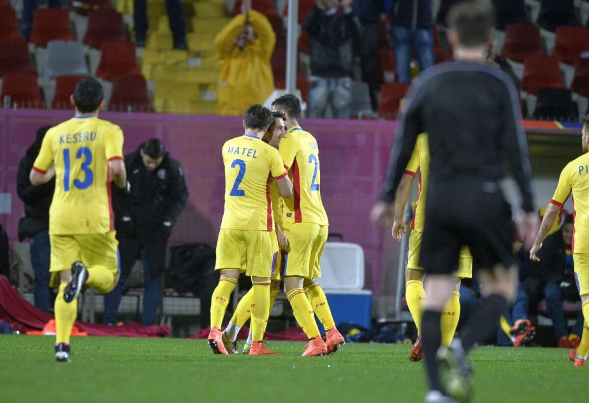 VIDEO+FOTO A venit, a debutat, a marcat » România s-a impus în fața Lituaniei prin golul lui Stanciu, scor 1-0