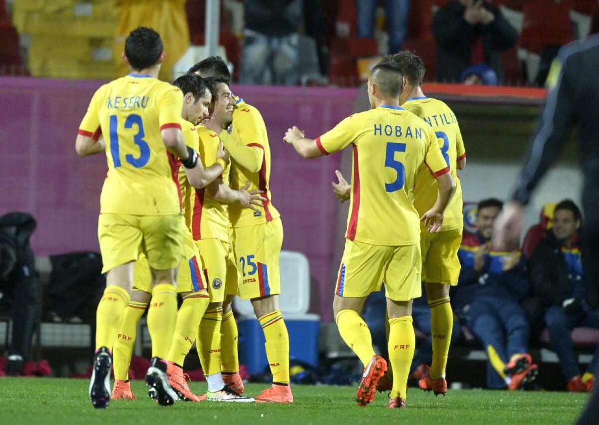  VIDEO+FOTO A venit, a debutat, a marcat » România s-a impus în fața Lituaniei prin golul lui Stanciu, scor 1-0