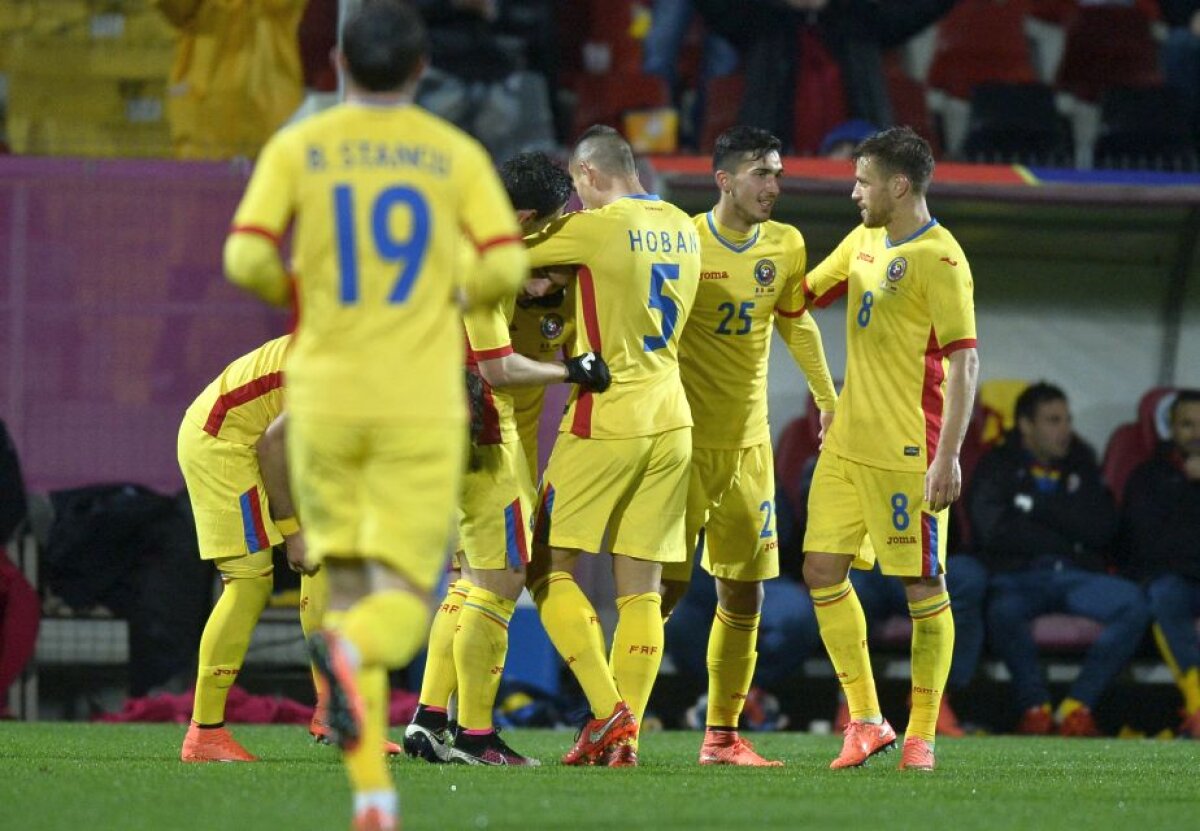  VIDEO+FOTO A venit, a debutat, a marcat » România s-a impus în fața Lituaniei prin golul lui Stanciu, scor 1-0