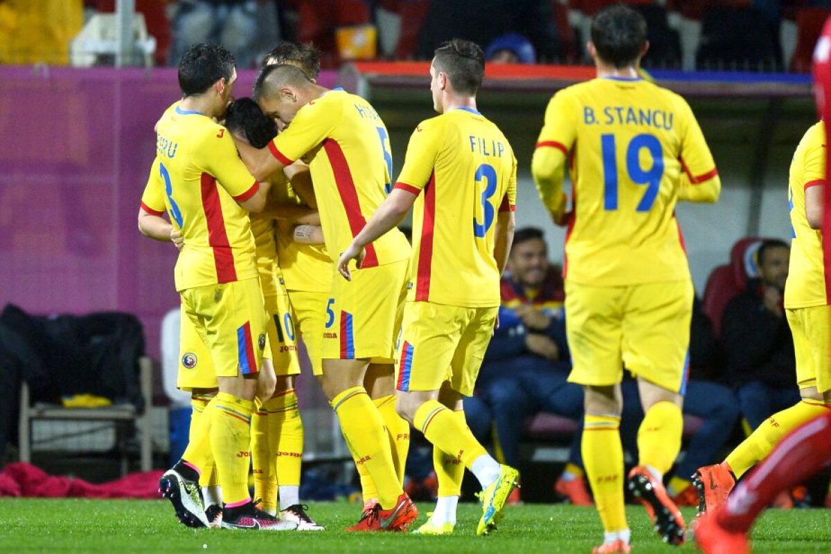  VIDEO+FOTO A venit, a debutat, a marcat » România s-a impus în fața Lituaniei prin golul lui Stanciu, scor 1-0