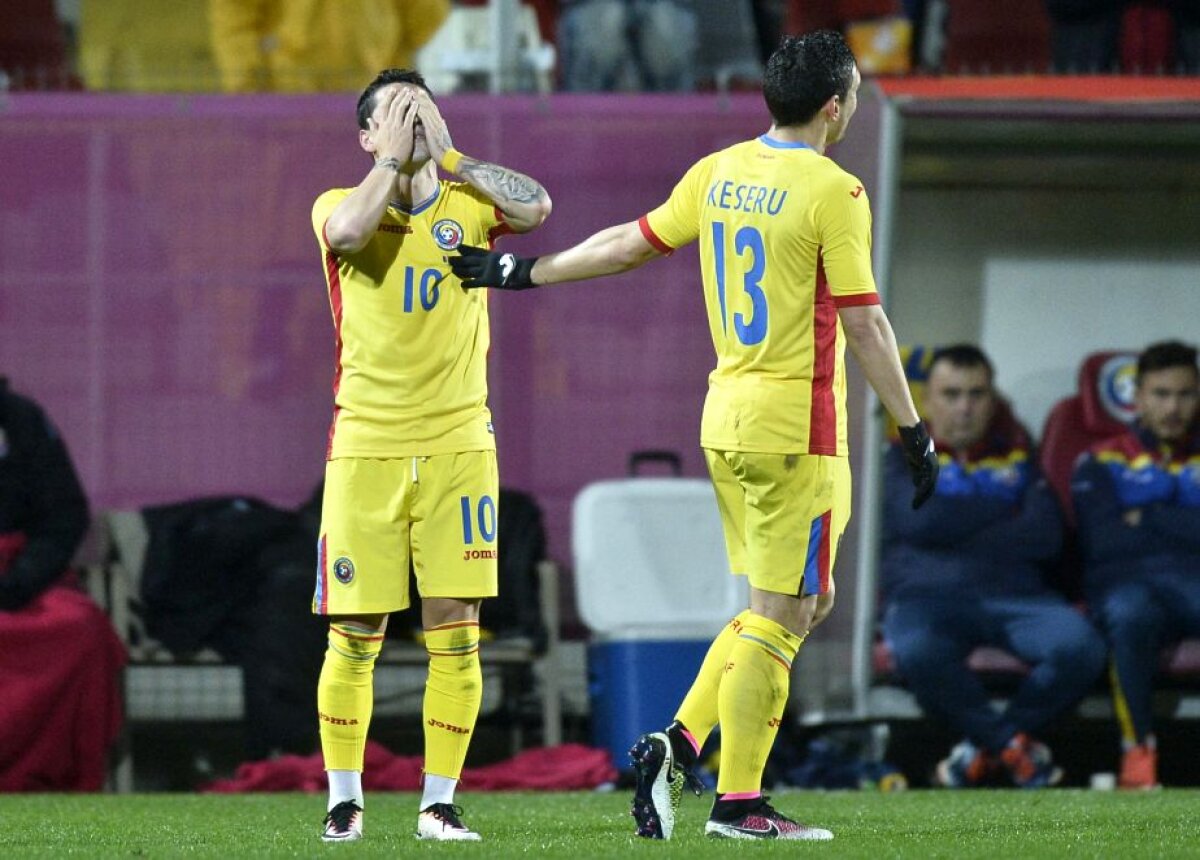  VIDEO+FOTO A venit, a debutat, a marcat » România s-a impus în fața Lituaniei prin golul lui Stanciu, scor 1-0
