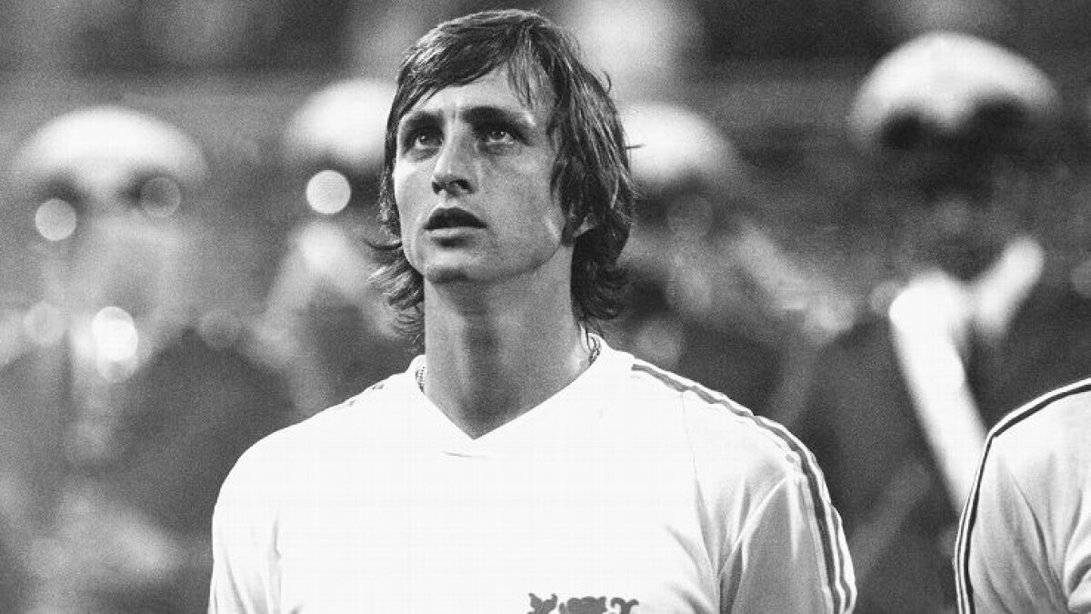 Johan Cruyff a decedat azi! Fostul mare fotbalist a pierdut lupta cu cancerul. 3 povești cu Hagi, Gică Popescu și Liță Dumitru