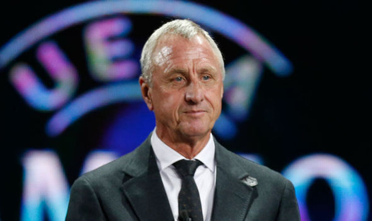 Johan Cruyff a decedat azi! Fostul mare fotbalist a pierdut lupta cu cancerul. 3 povești cu Hagi, Gică Popescu și Liță Dumitru