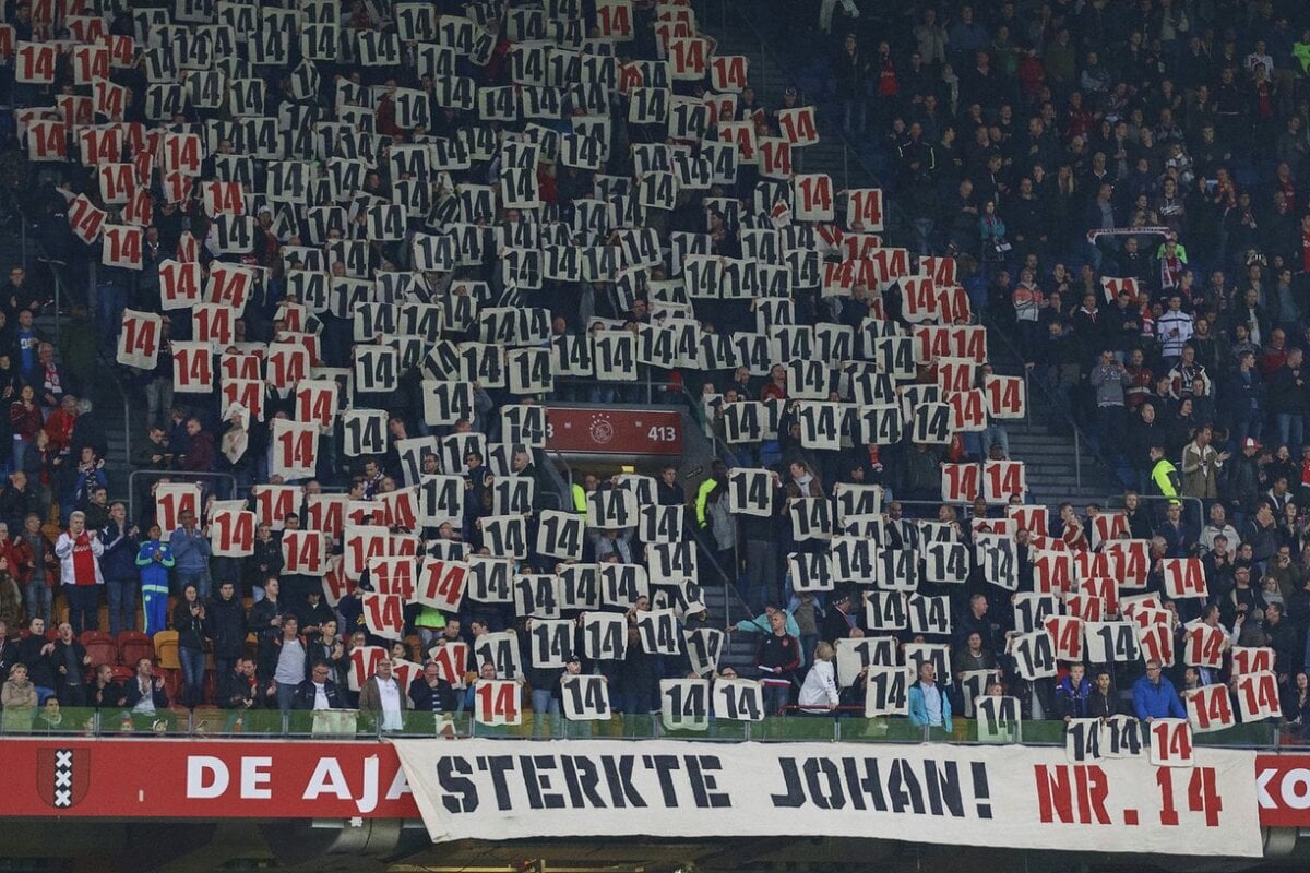 GALERIE FOTO Imagini de senzație din viața lui Johann Cruyff: alături de Rainea și dribling spectaculos cu Germania