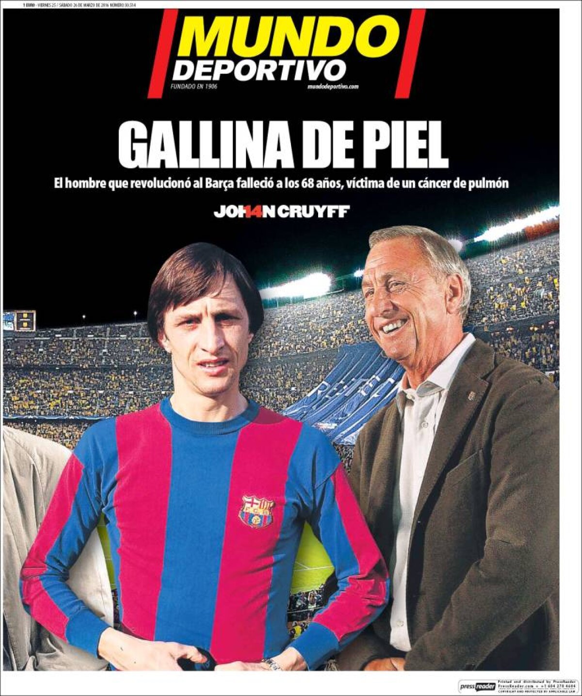 Ce scriu azi ziarele de sport din lume (25 martie 2016)