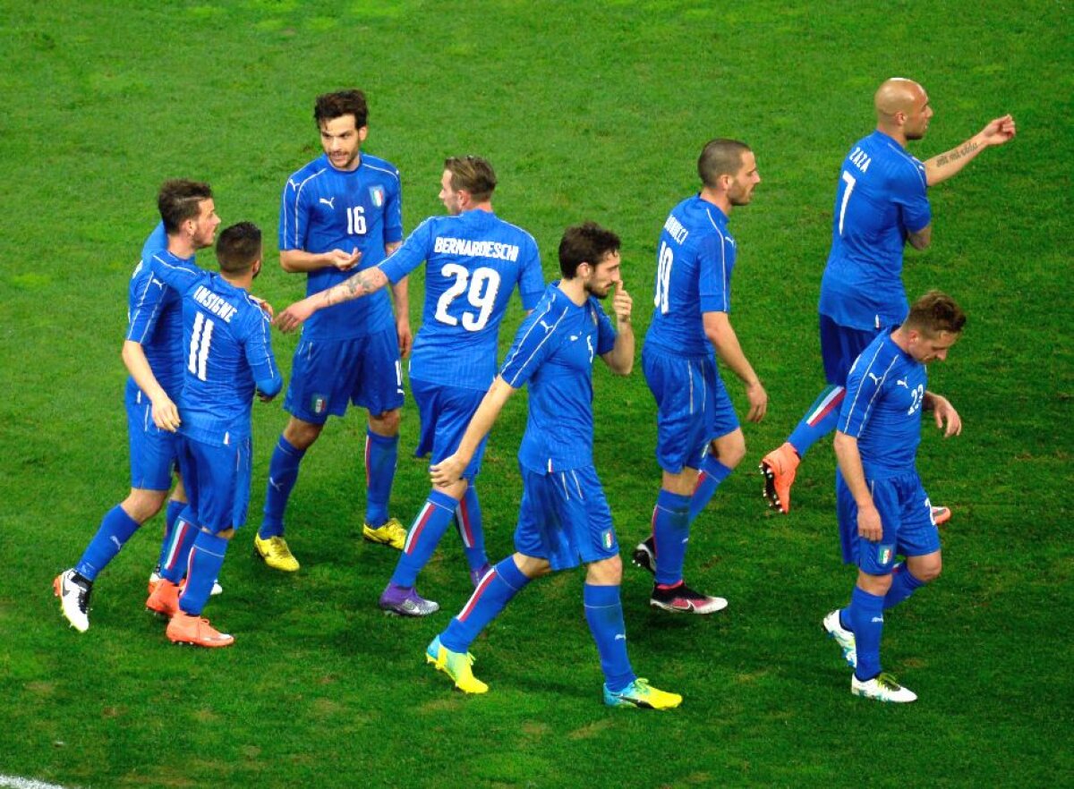 VIDEO + FOTO Spania a remizat cu Italia, 1-1 » Cum a arătat echipa trimisă de viitoarea adversară a României
