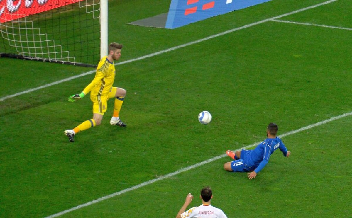 VIDEO + FOTO Spania a remizat cu Italia, 1-1 » Cum a arătat echipa trimisă de viitoarea adversară a României