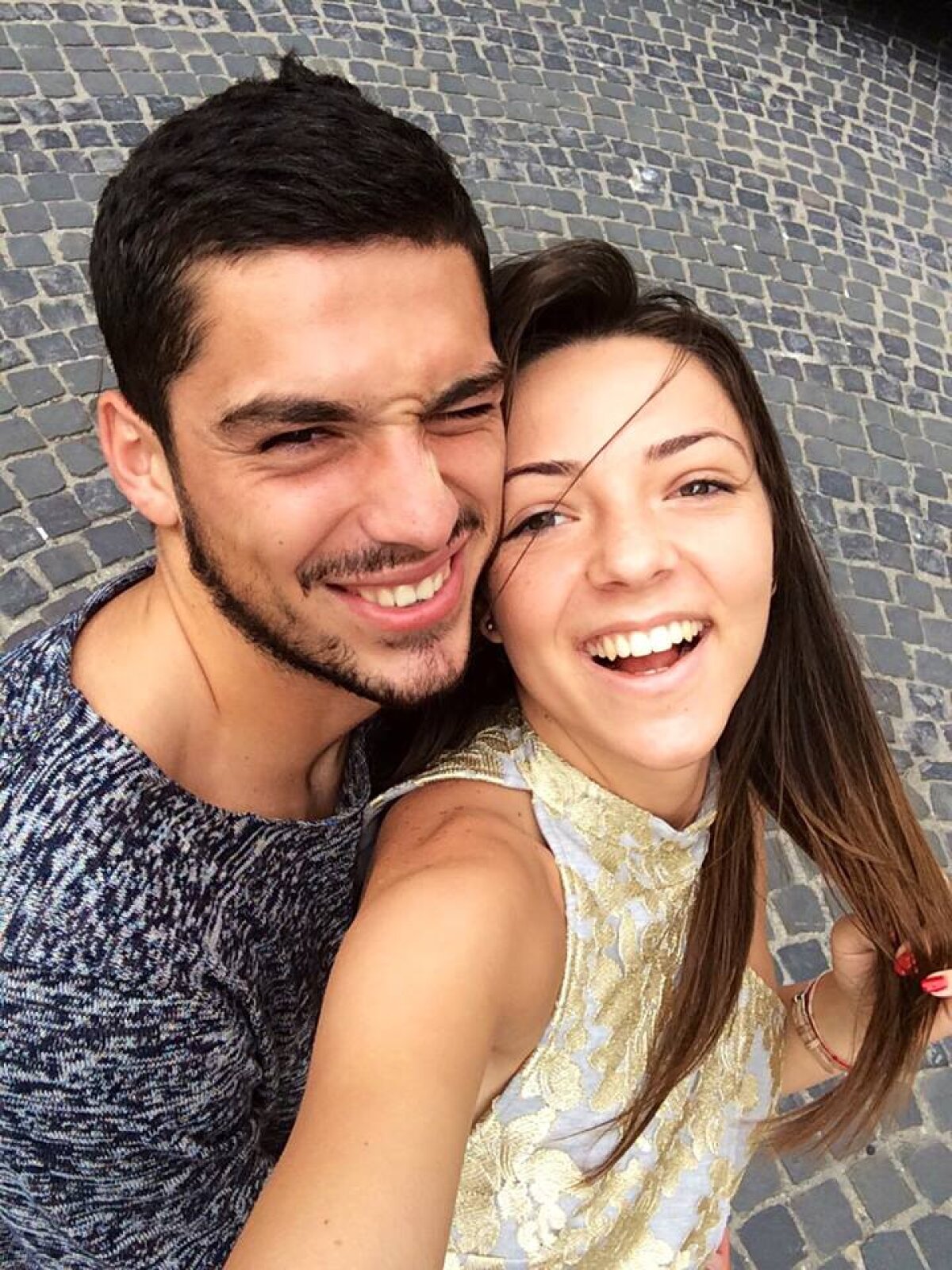 FOTO Inspirația golgeterului » Nicușor Stanciu are o relație de cinci ani cu frumoasa Andreea Beldean