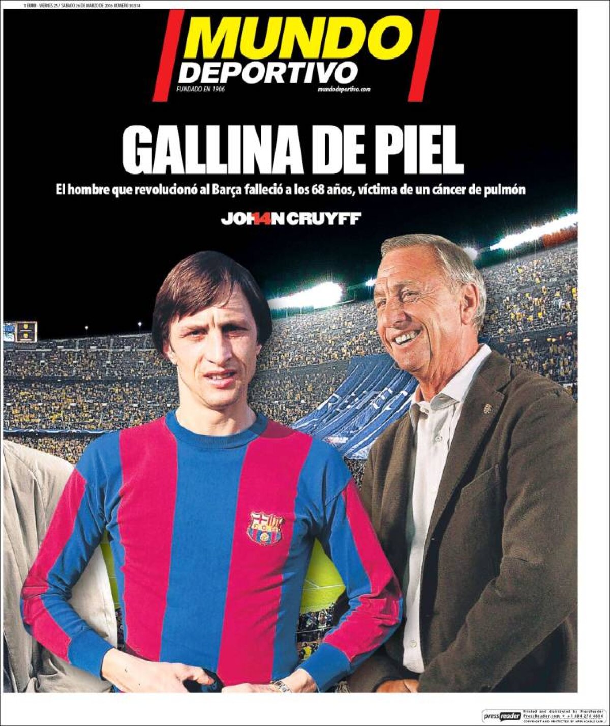 Ce scriu azi ziarele de sport din lume (26 martie 2016)