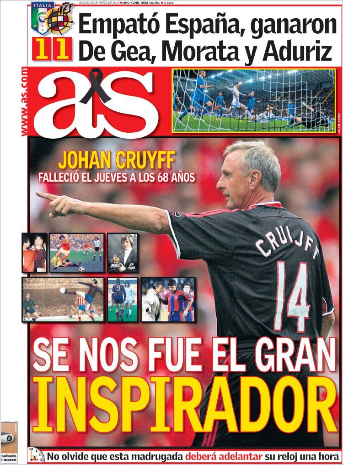 Ce scriu azi ziarele de sport din lume (26 martie 2016)