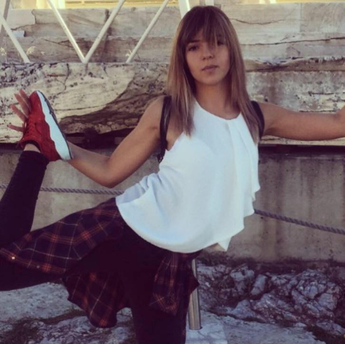 FOTO Inspirația golgeterului » Nicușor Stanciu are o relație de cinci ani cu frumoasa Andreea Beldean