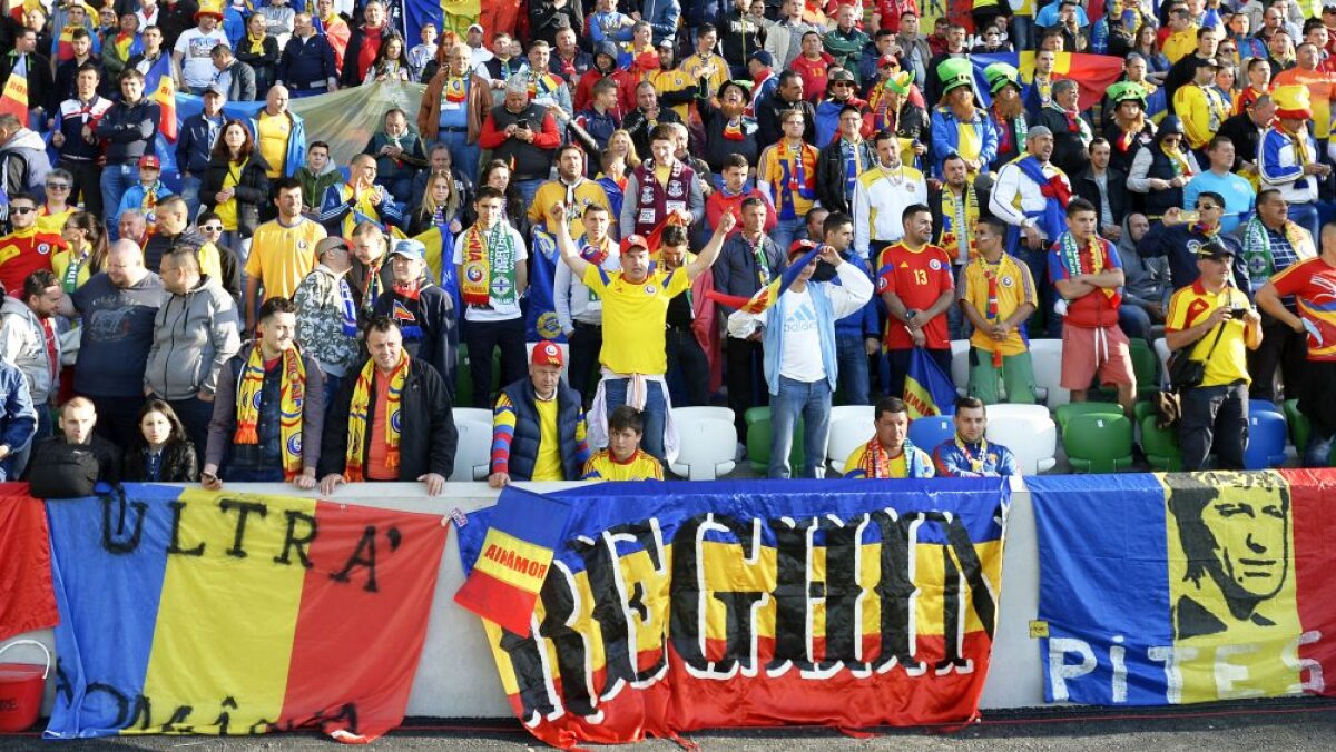 FOTO EXCLUSIV Ultimele pregătiri înainte de amicalul cu Spania » Cum arată gazonul de pe Cluj Arena și ce surprize îi așteaptă pe fani