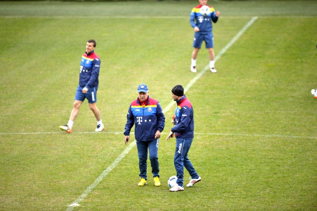 EXCLUSIV FOTO Ecuații cu Torje și o necunoscută :) » GSP.ro a aflat ce pun la cale cei de la FRF. Și e vorba despre ceva nemaiîntâlnit!