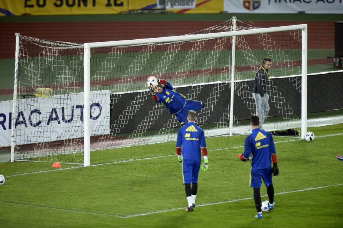 GALERIE FOTO Naționala Spaniei s-a antrenat în premieră pe Cluj Arena » Doi jucători au vorbit despre România: "Nu aveți vedete"