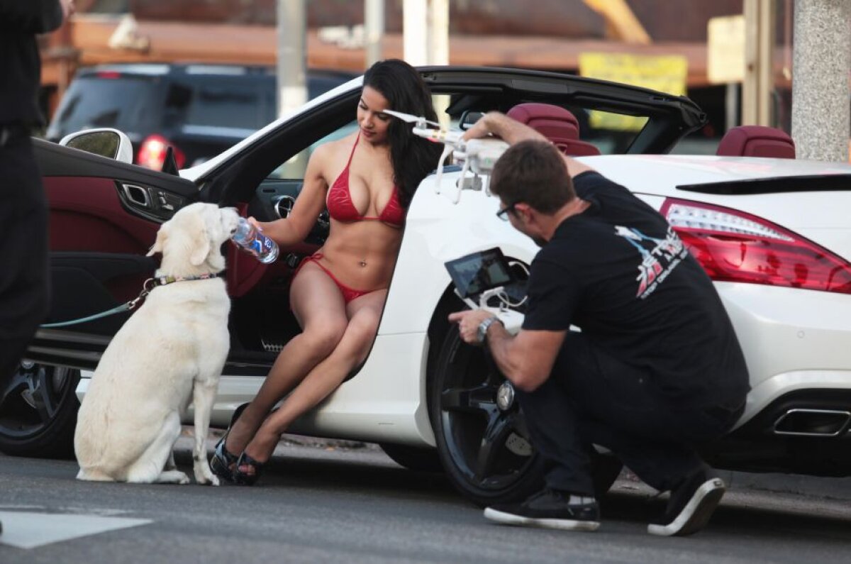 FOTO Cine o supără pe Nasia? Are centura neagră la taekwondo și a ajuns pe coperta Playboy