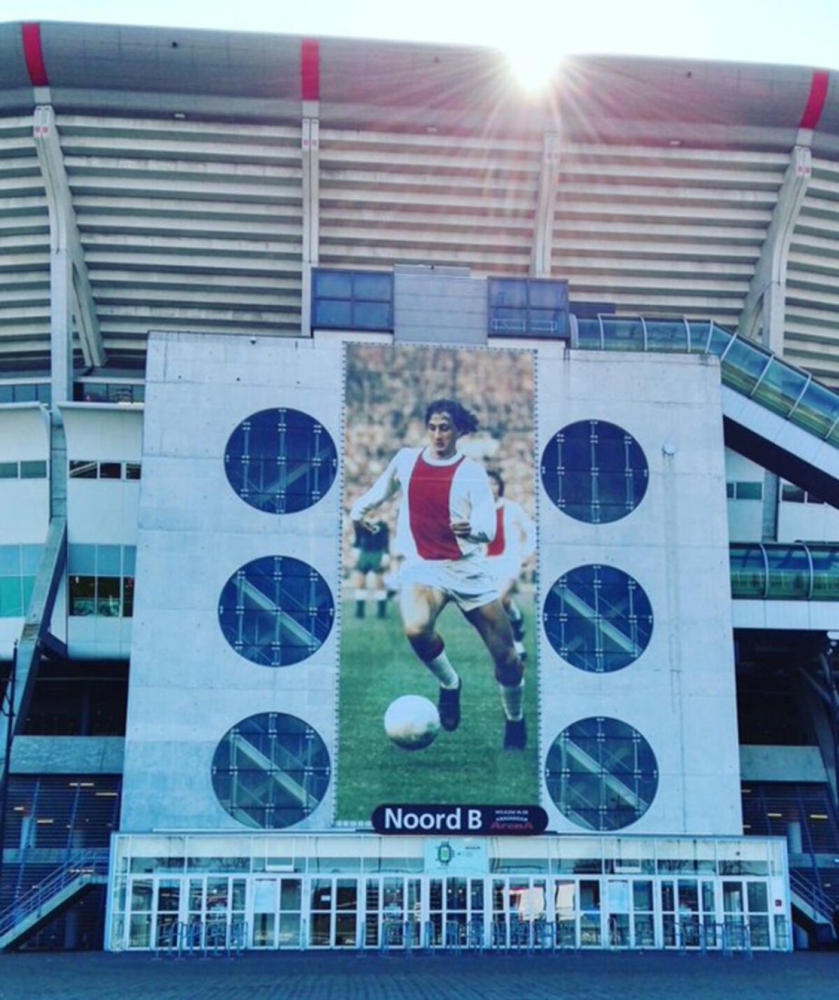 FOTO Despărțirea de zeu » Johan Cruyff a părăsit această lume în aplauzele fotbalului