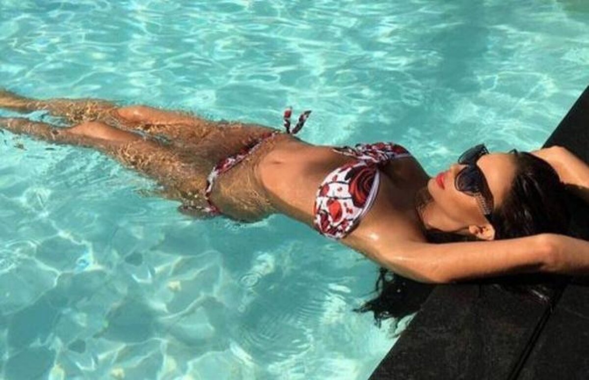 GALERIE FOTO A fost cu Bojinov și Berbatov, dar acum i-a sucit mințile lui Ronaldo » Imagini incendiare cu femeia din viața portughezului