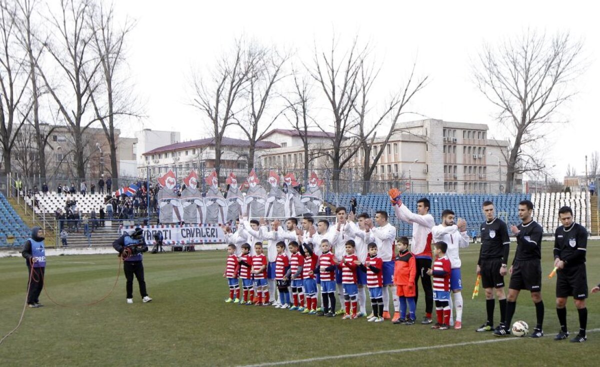 VIDEO Victorie categorică pentru Rapid, în meciul cu Oțelul, 3-0 » Fiul lui Ganea a reușit o dublă! Galățenii retrogradează în Liga a 3-a