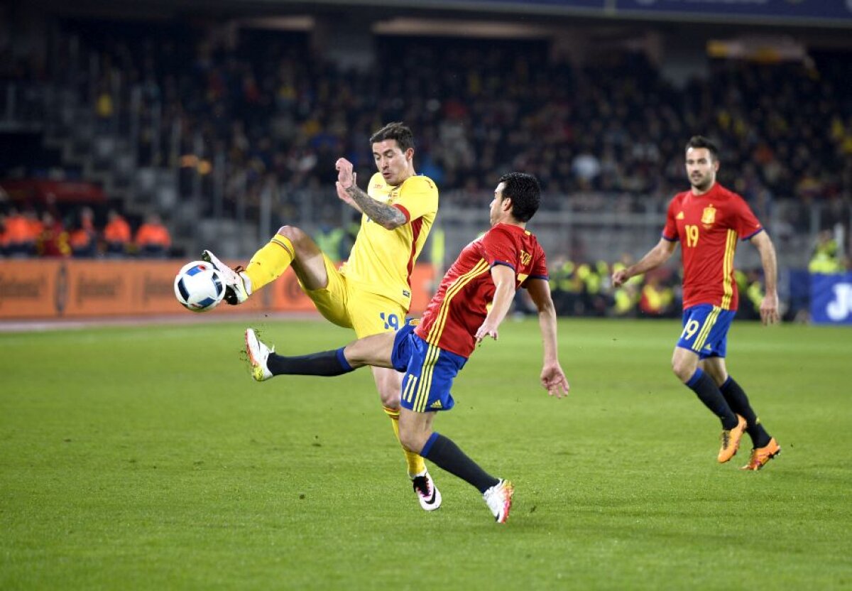VIDEO+FOTO ¡Si, se puede! România - Spania 0-0 » Tricolorii au jucat entuziasmant în fața campioanei europene