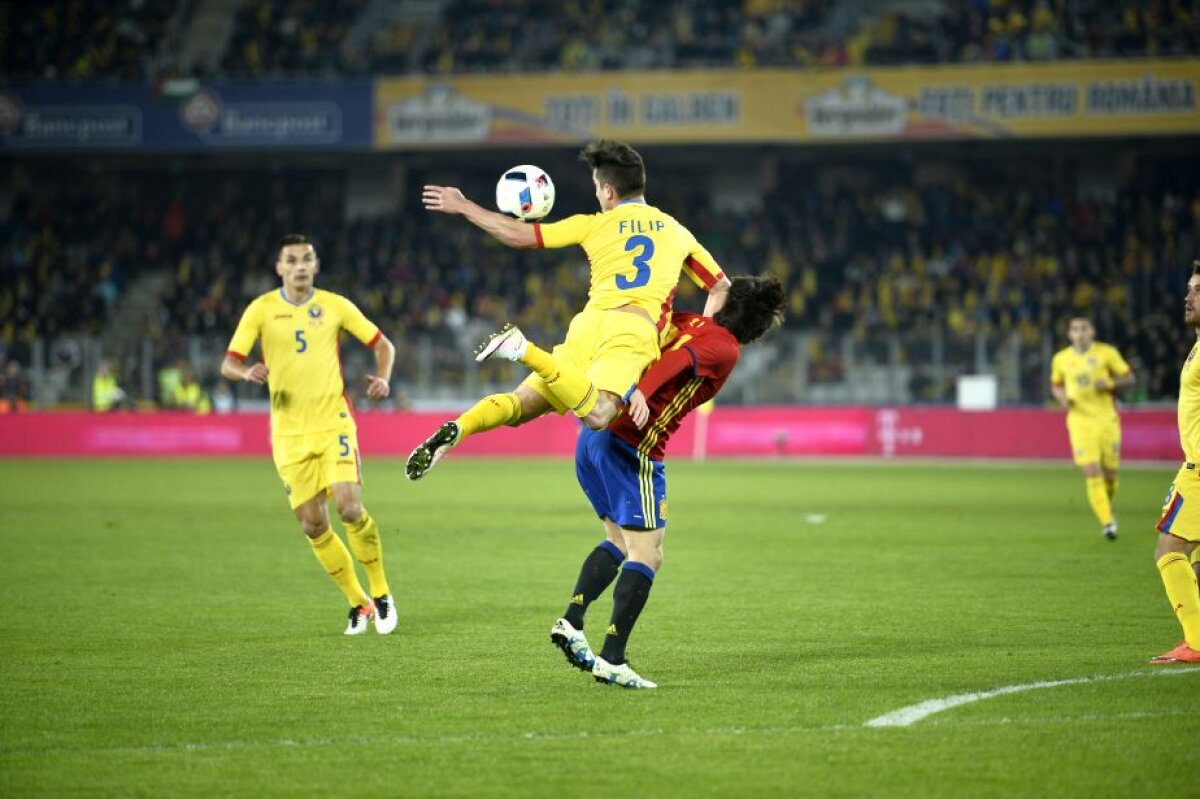 VIDEO+FOTO ¡Si, se puede! România - Spania 0-0 » Tricolorii au jucat entuziasmant în fața campioanei europene