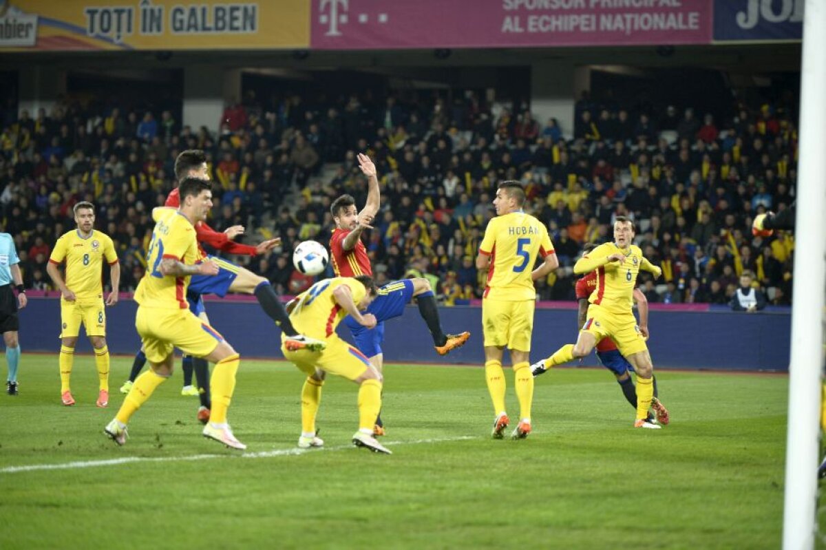 VIDEO+FOTO ¡Si, se puede! România - Spania 0-0 » Tricolorii au jucat entuziasmant în fața campioanei europene