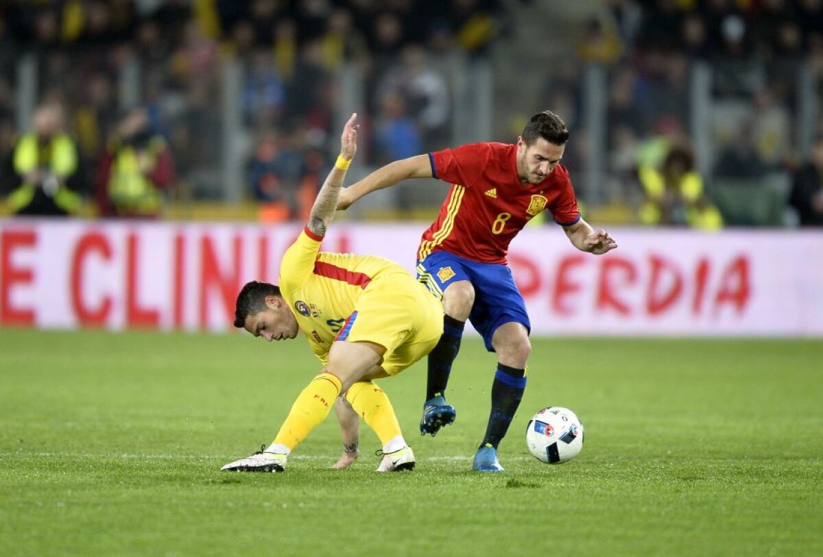 VIDEO+FOTO ¡Si, se puede! România - Spania 0-0 » Tricolorii au jucat entuziasmant în fața campioanei europene