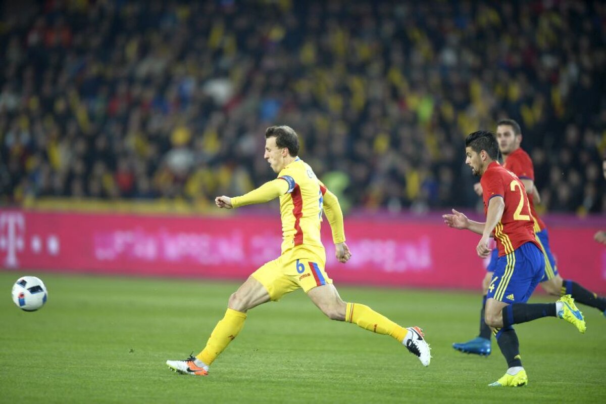 VIDEO+FOTO ¡Si, se puede! România - Spania 0-0 » Tricolorii au jucat entuziasmant în fața campioanei europene