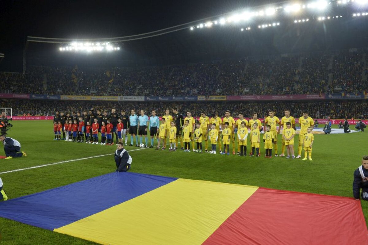 VIDEO+FOTO ¡Si, se puede! România - Spania 0-0 » Tricolorii au jucat entuziasmant în fața campioanei europene