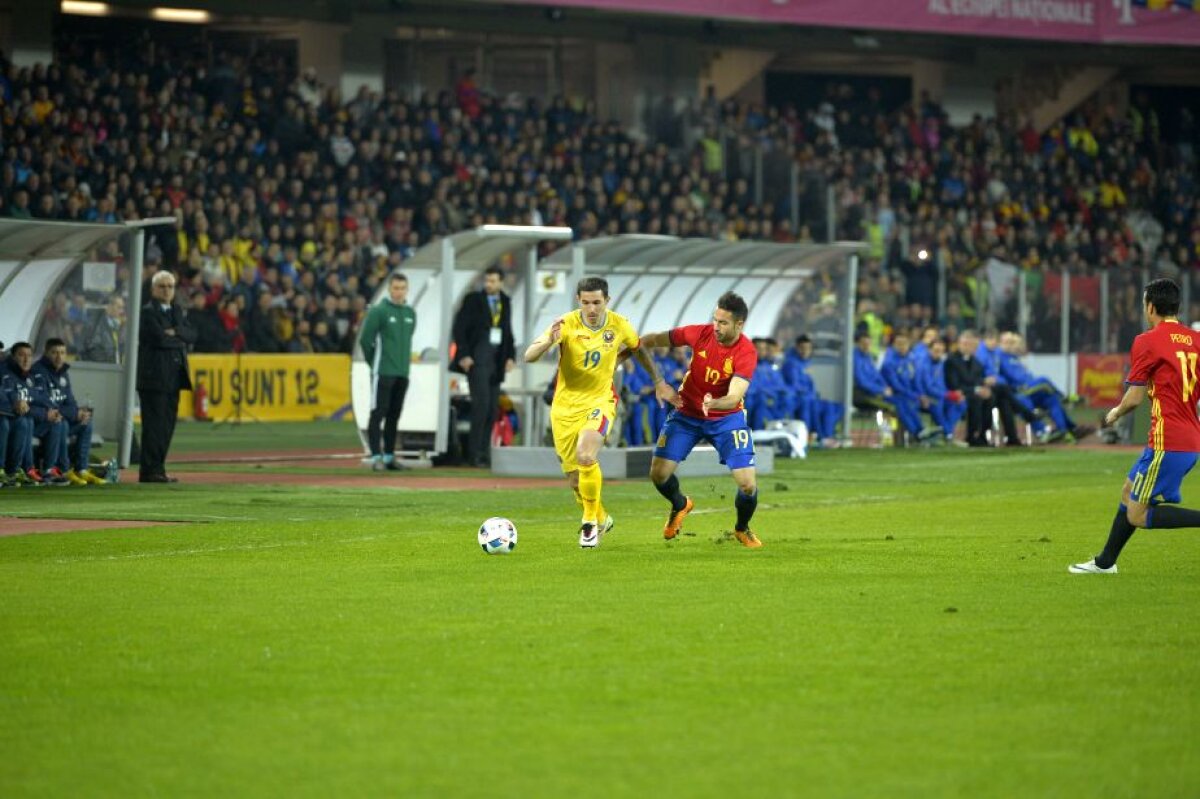 VIDEO+FOTO ¡Si, se puede! România - Spania 0-0 » Tricolorii au jucat entuziasmant în fața campioanei europene