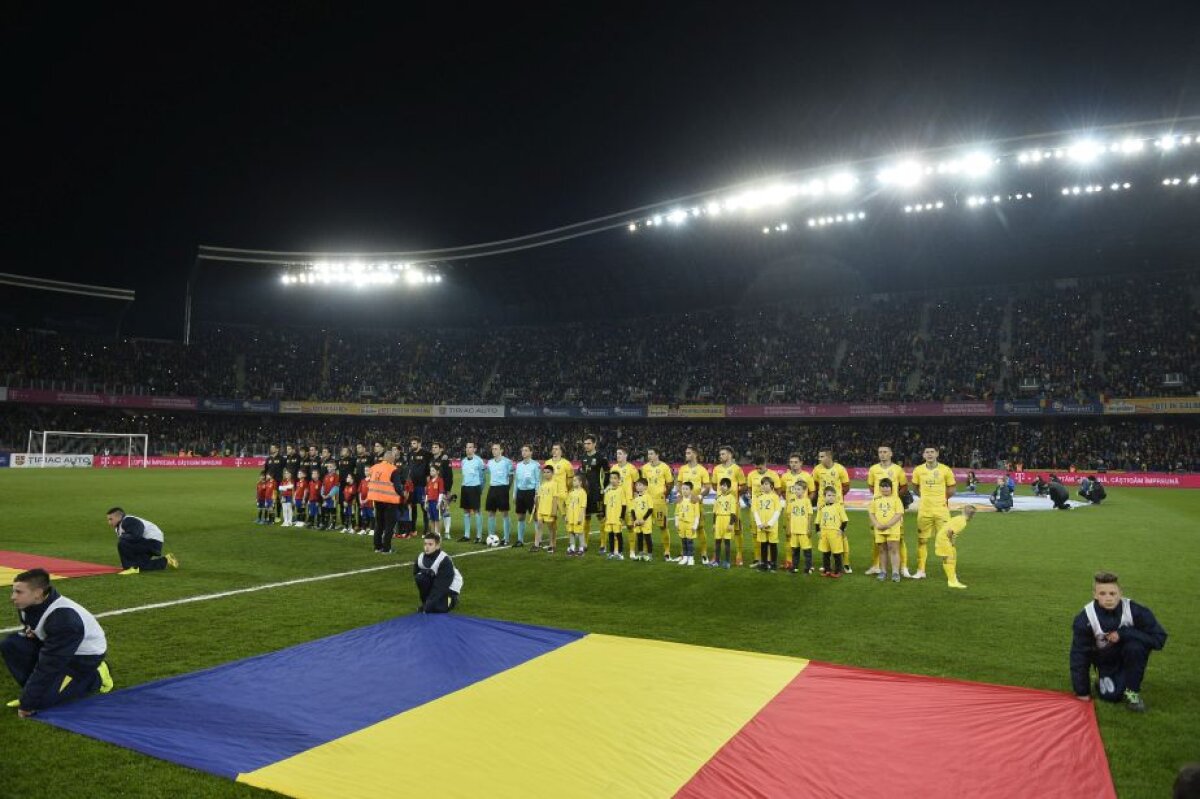 FOTO Someşul Cald » 28.000 de spectatori au făcut cozi imense şi au umplut Cluj Arena la primul meci al "naţionalei" pe bijuteria Ardealului